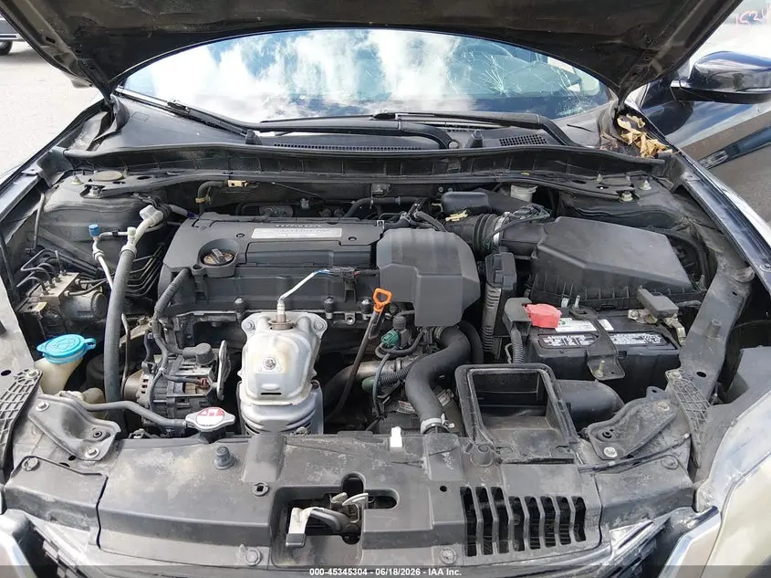 2013 HONDA ACCORD EX-L