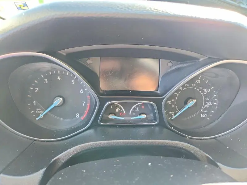 2016 FORD FOCUS SE  