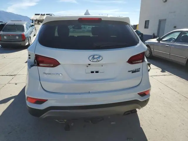 2017 HYUNDAI SANTA FE SPORT   