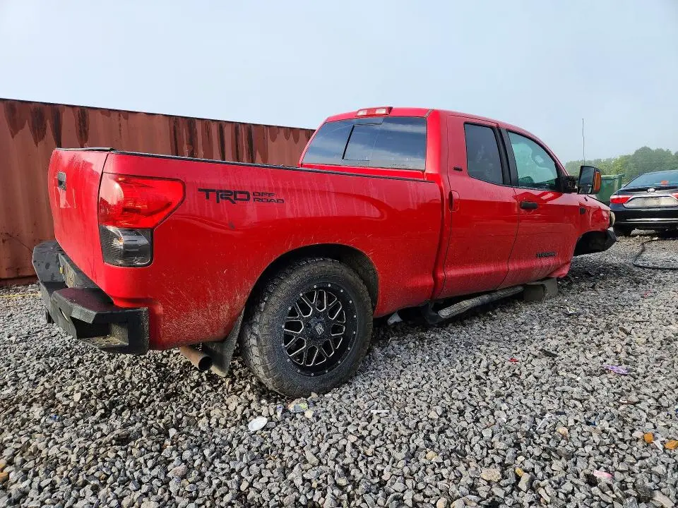 2010 TOYOTA TUNDRA DOUBLE CAB SR5  