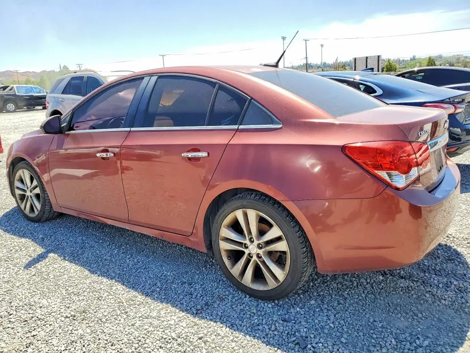 2012 CHEVROLET CRUZE LTZ  