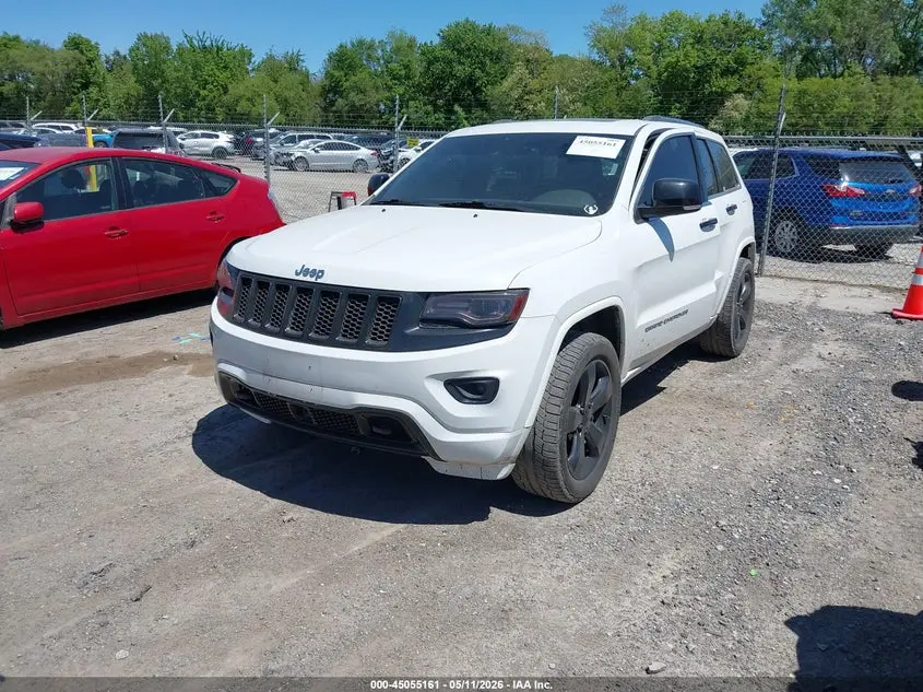 2014 JEEP GRAND CHEROKEE OVERLAND