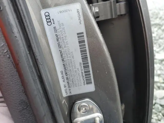 2015 AUDI A3 PREMIUM  