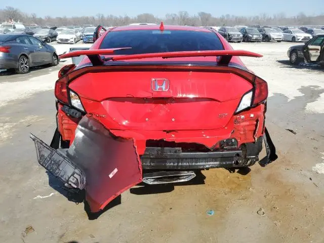 2017 HONDA CIVIC SI  