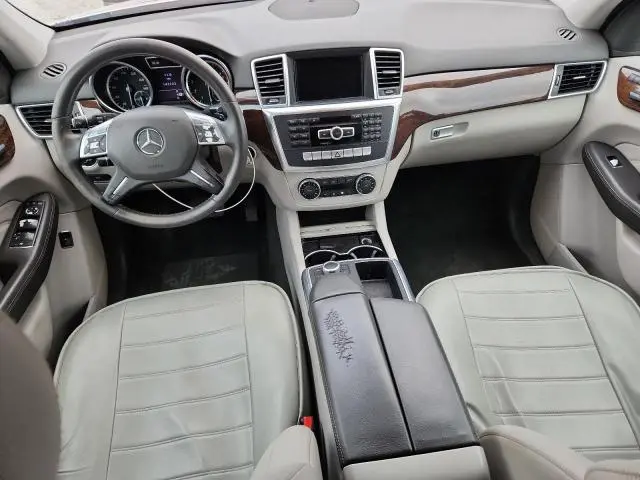 2012 MERCEDES-BENZ ML 350 4MATIC  