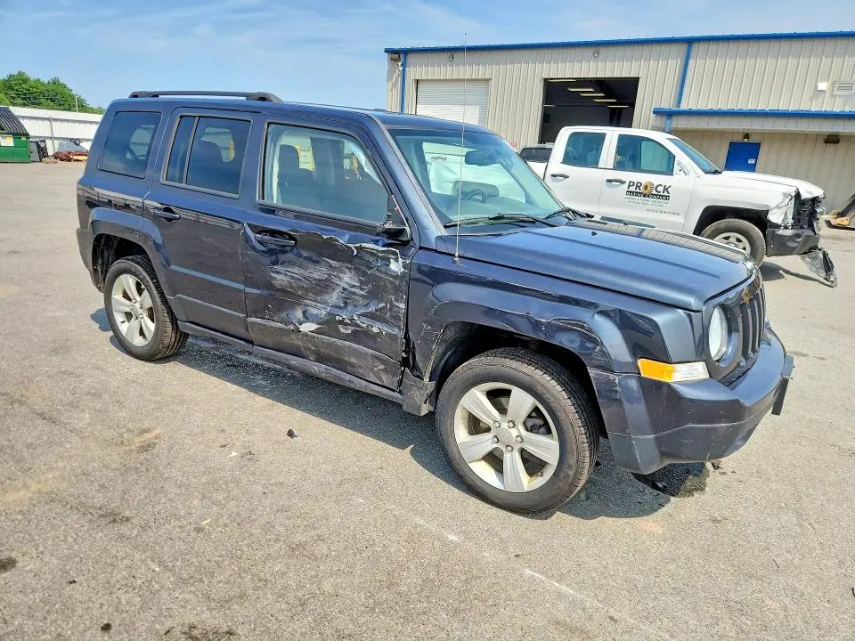 2015 JEEP PATRIOT LATITUDE  