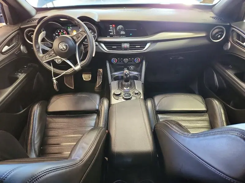 2019 ALFA ROMEO STELVIO TI  