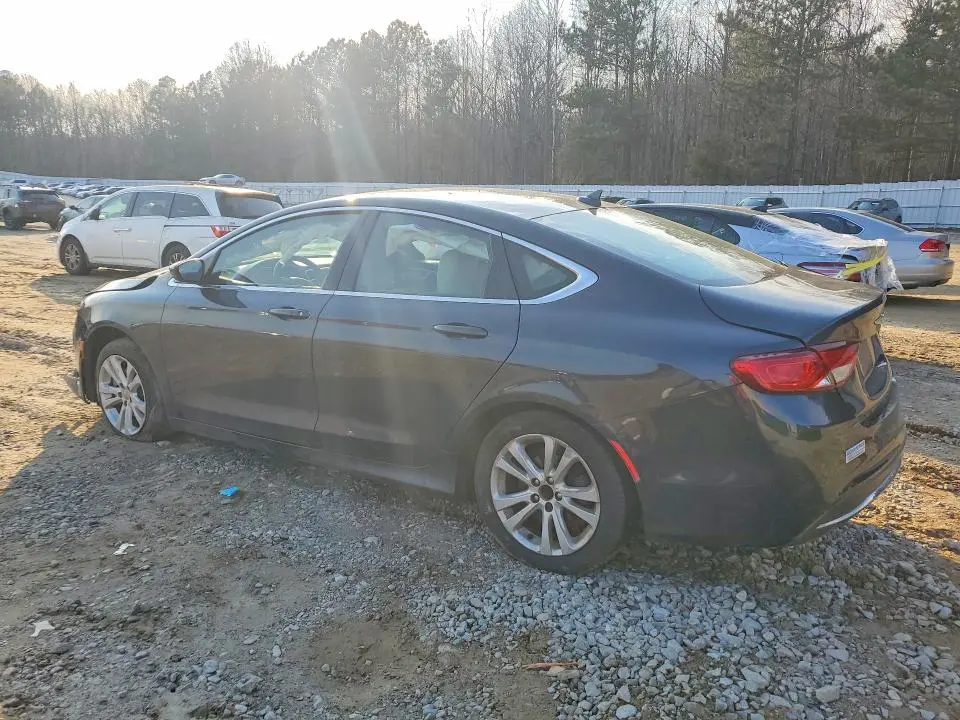 2016 CHRYSLER 200 LIMITED  