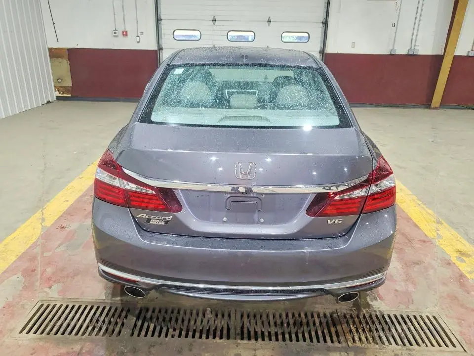 2017 HONDA ACCORD EXL  
