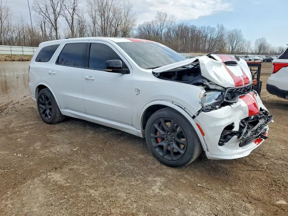 2023 DODGE DURANGO SRT HELLCAT  