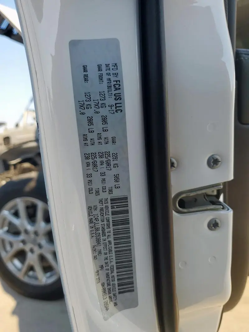 2018 JEEP CHEROKEE LATITUDE PLUS  