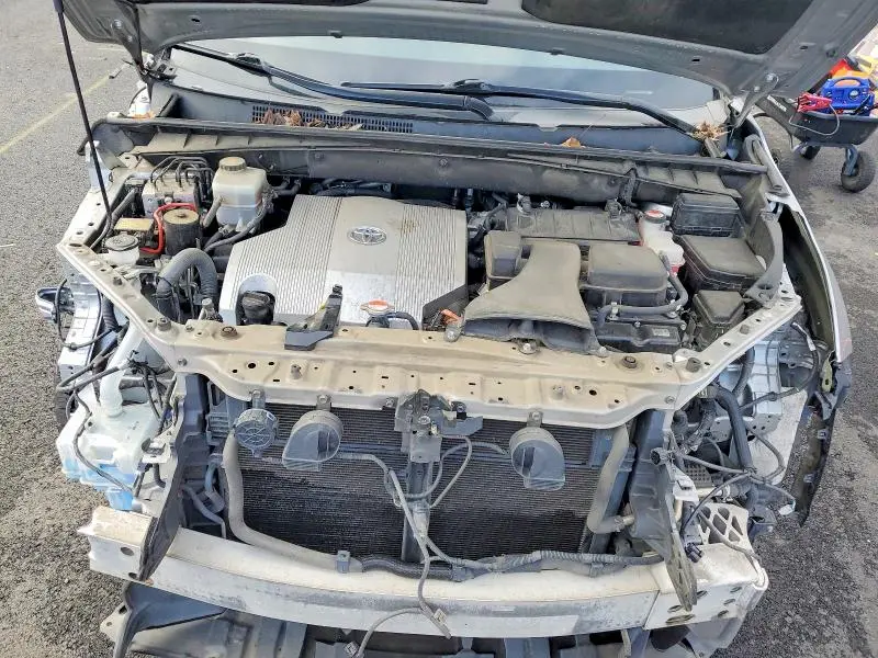 2017 TOYOTA HIGHLANDER HYBRID  