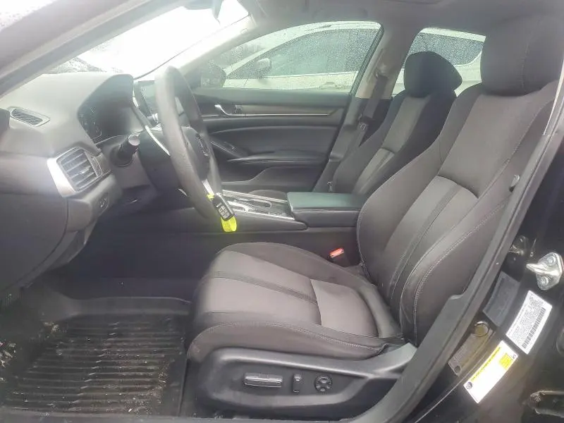 2018 HONDA ACCORD EX  