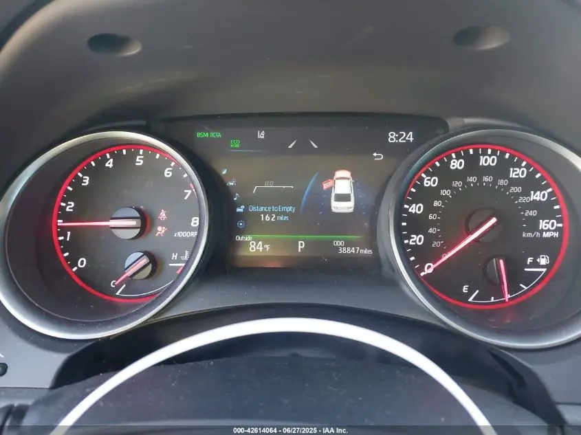 2024 TOYOTA CAMRY XSE