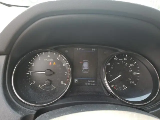2019 NISSAN ROGUE S  