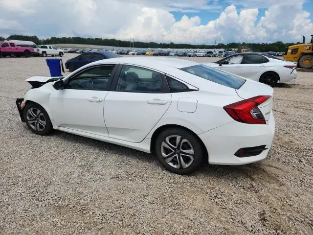 2016 HONDA CIVIC LX  