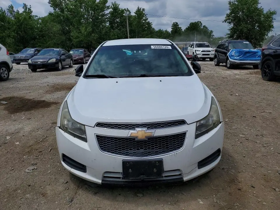 2012 CHEVROLET CRUZE LS  