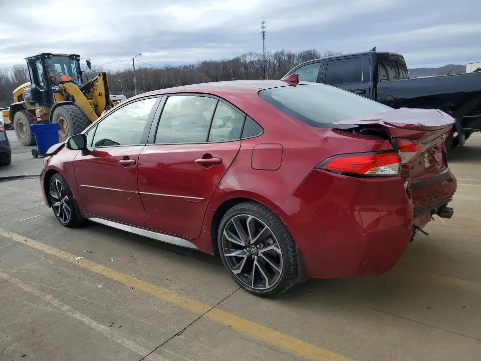 2022 TOYOTA COROLLA SE  