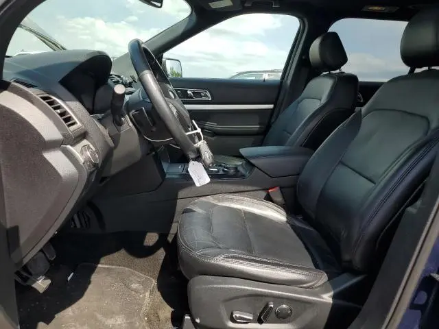 2017 FORD EXPLORER XLT  