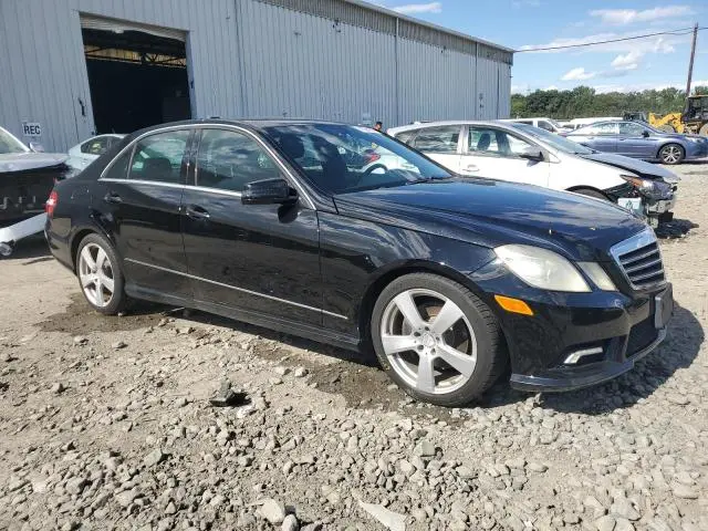 2011 MERCEDES-BENZ E 350 4MATIC  