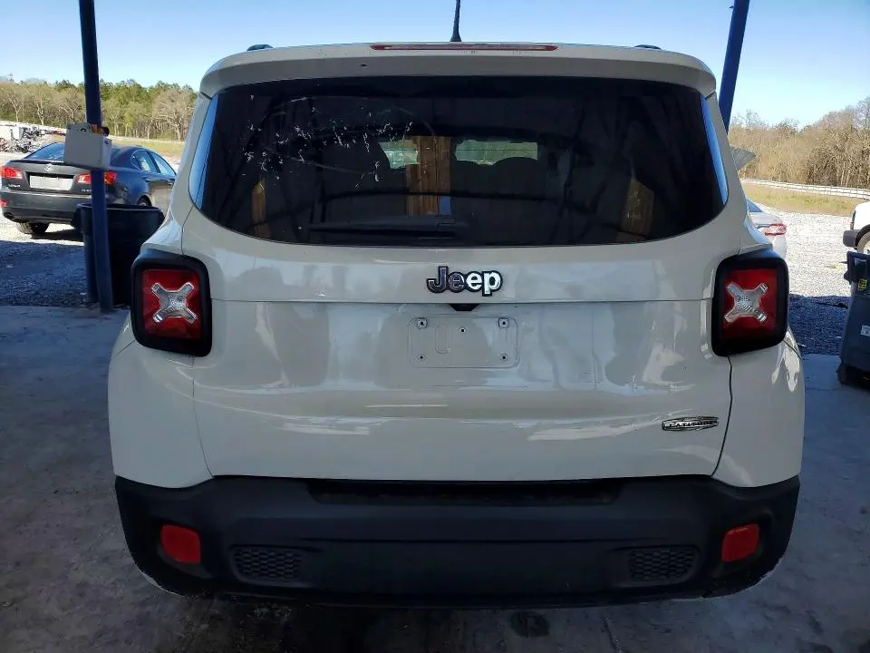 2017 JEEP RENEGADE LATITUDE  