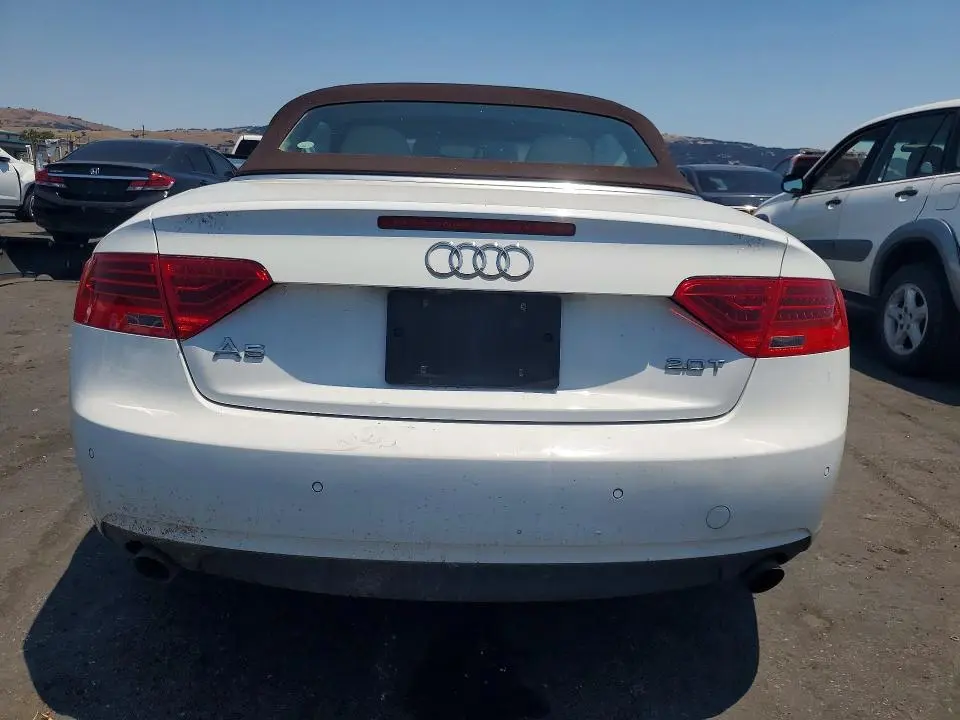 2013 AUDI A5 PREMIUM PLUS  