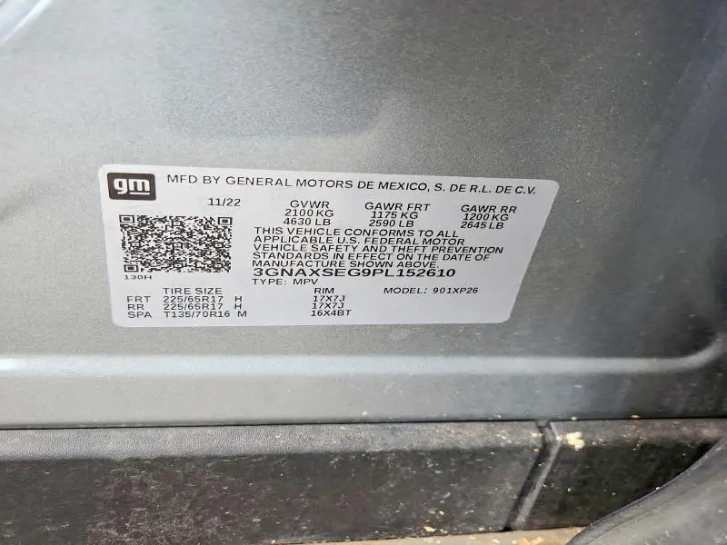 2023 CHEVROLET EQUINOX LS  