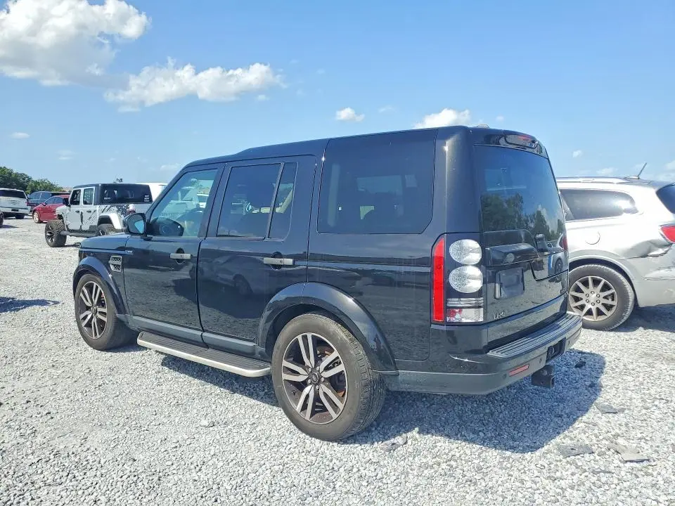 2015 LAND ROVER LR4 HSE  