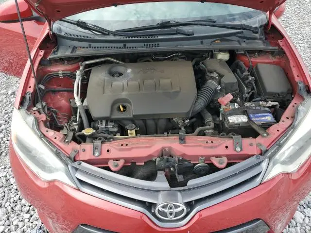 2016 TOYOTA COROLLA L  