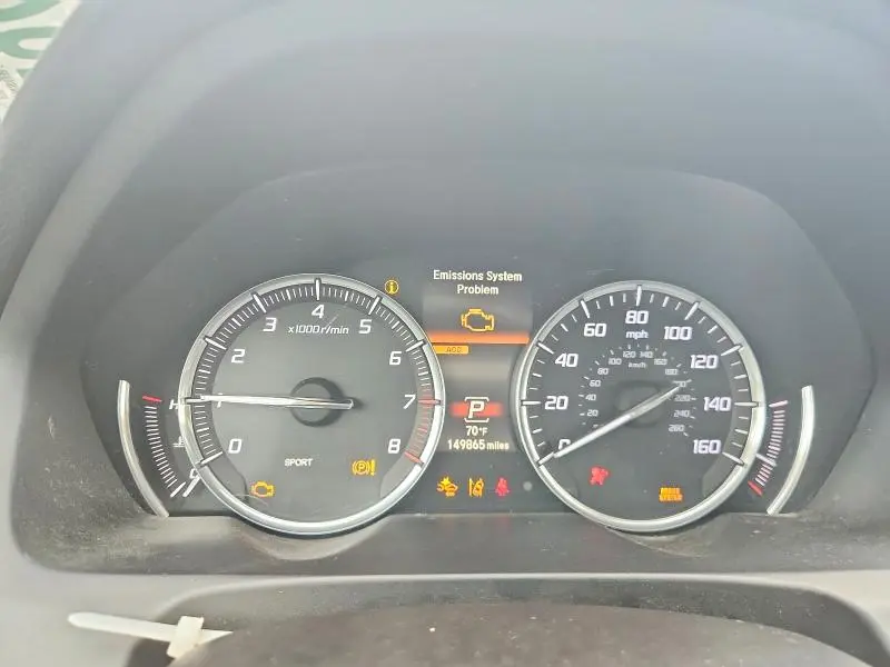 2015 ACURA TLX ADVANCE  
