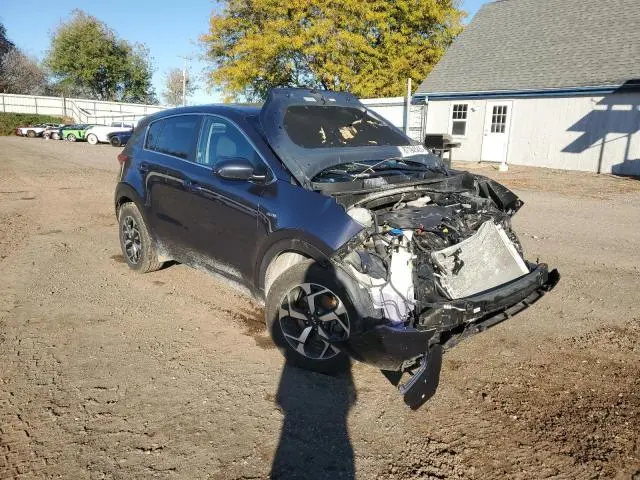 2021 KIA SPORTAGE LX  