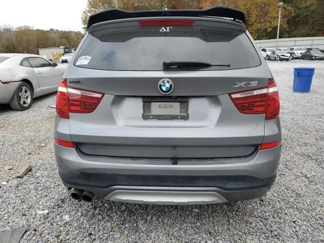 2015 BMW X3 XDRIVE28I  