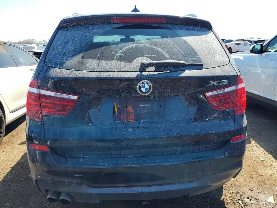 2016 BMW X3 XDRIVE28I  