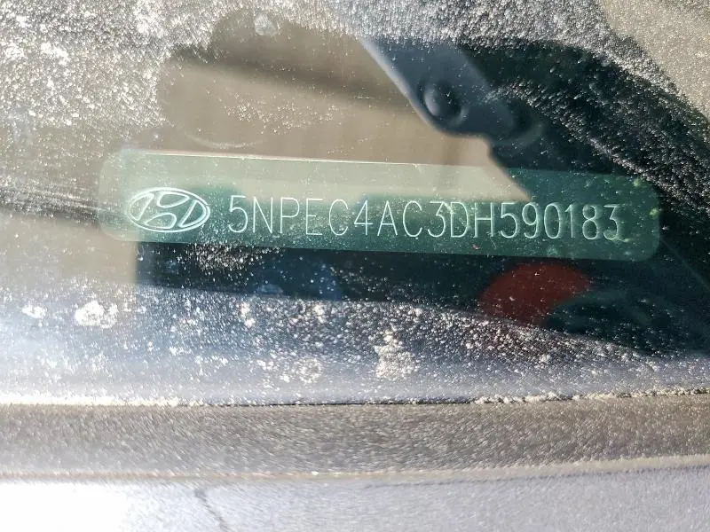 2013 HYUNDAI SONATA LIMITED  