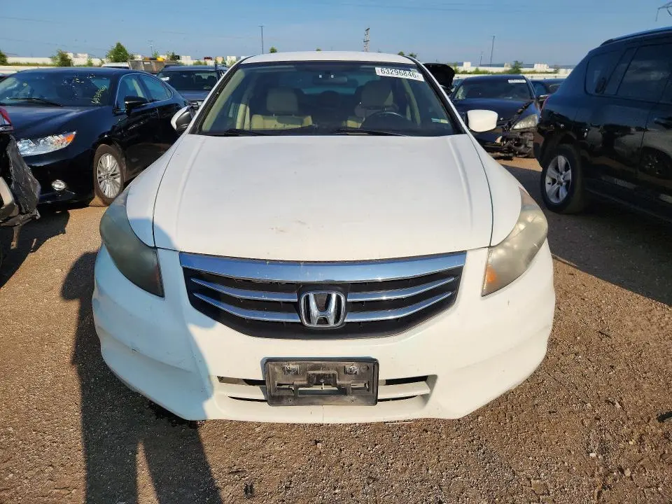 2012 HONDA ACCORD SE  