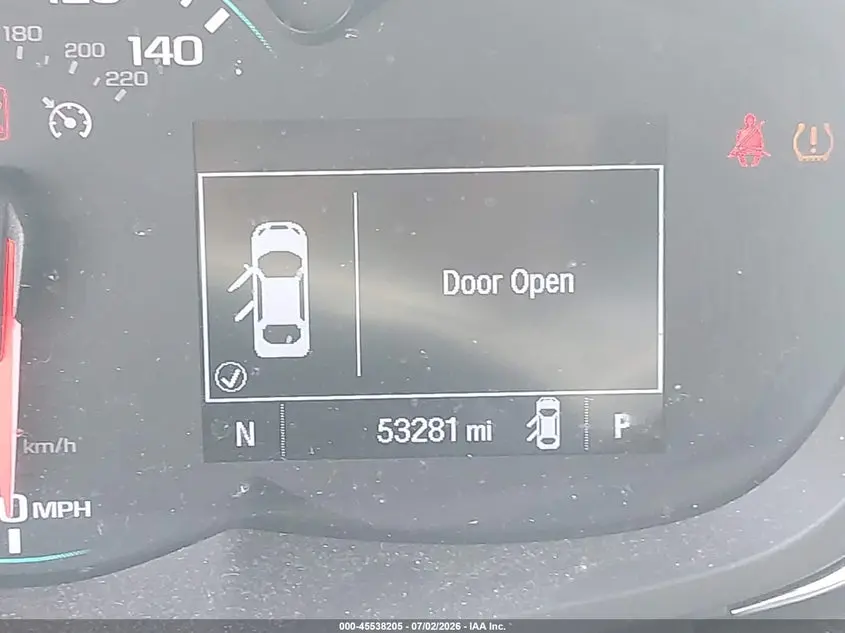 2020 CHEVROLET TRAX FWD LT