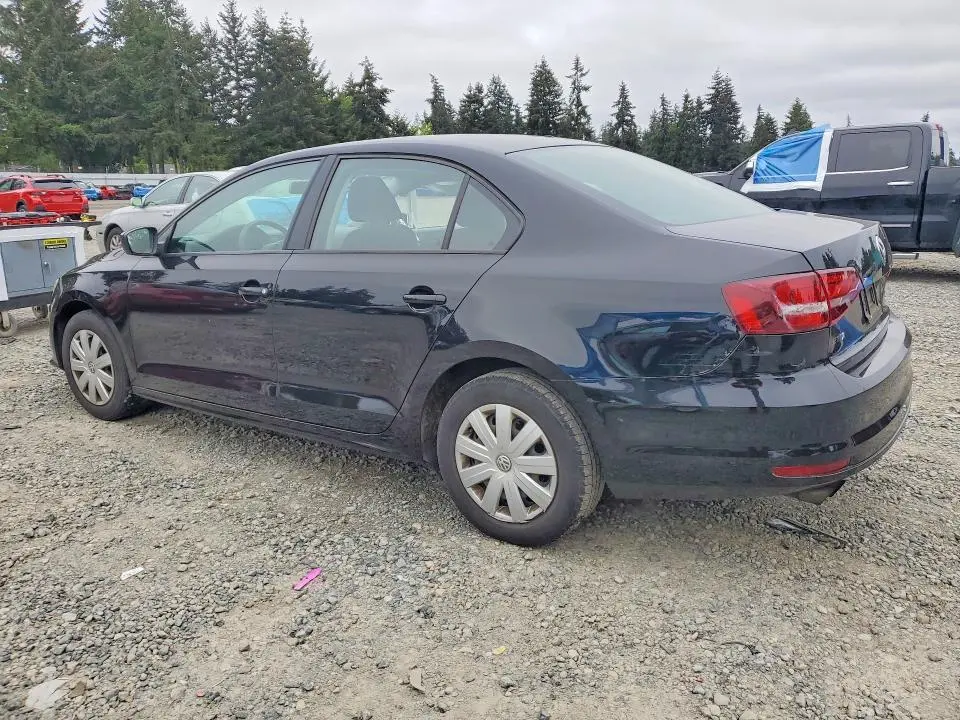 2016 VOLKSWAGEN JETTA S  