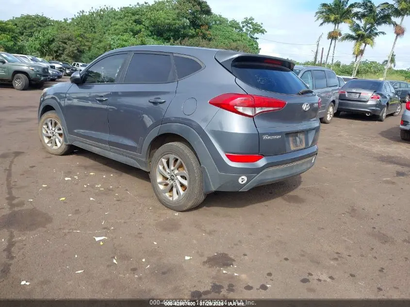 2018 HYUNDAI TUCSON SE