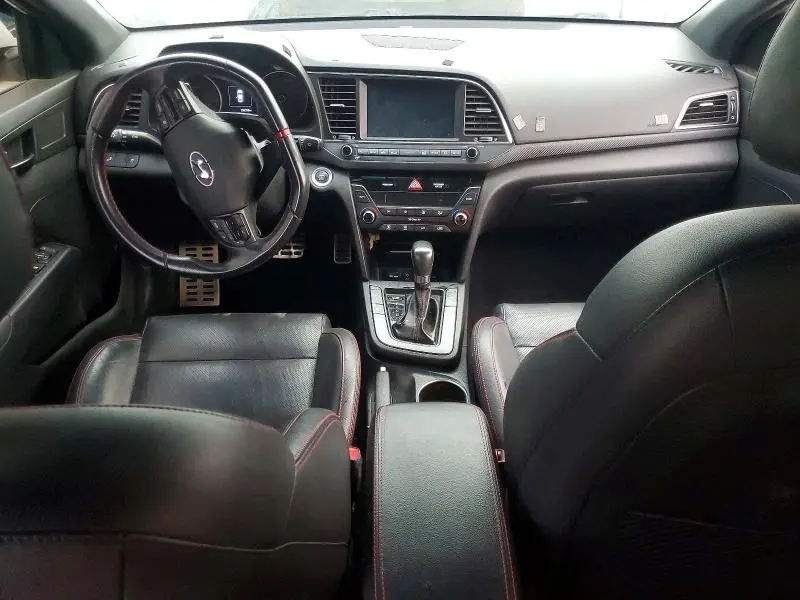 2018 HYUNDAI ELANTRA SPORT  