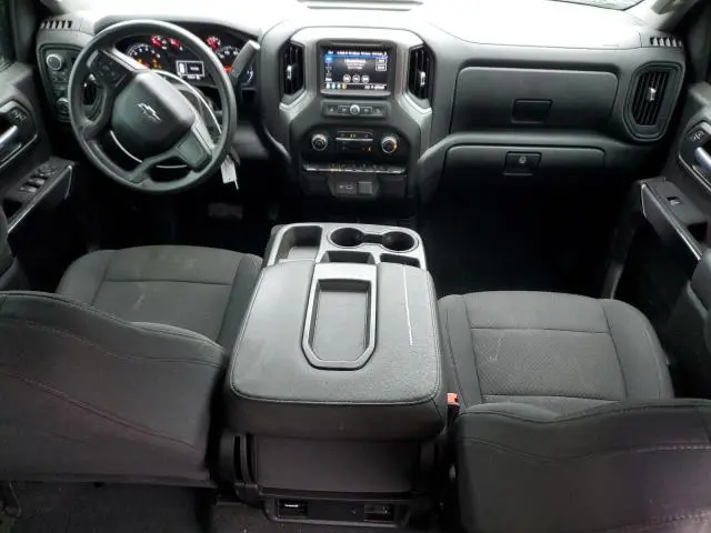 2021 CHEVROLET SILVERADO K1500 TRAIL BOSS CUSTOM  