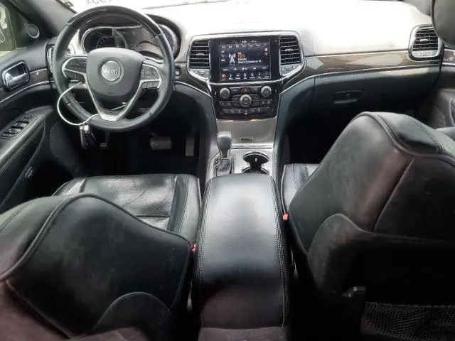 2019 JEEP GRAND CHEROKEE OVERLAND  