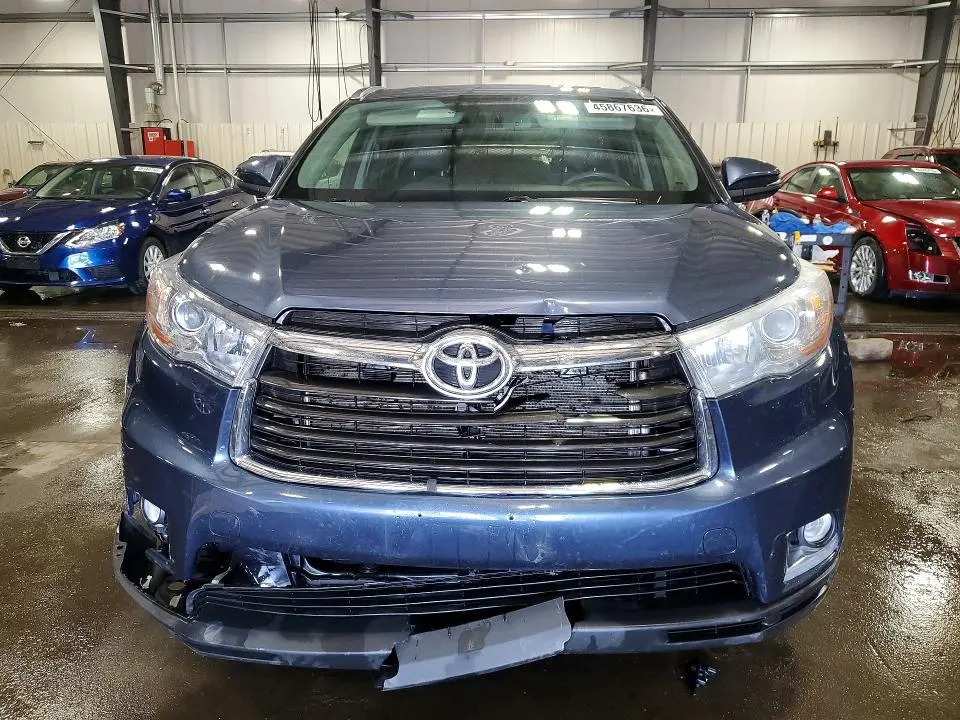 2015 TOYOTA HIGHLANDER LIMITED  