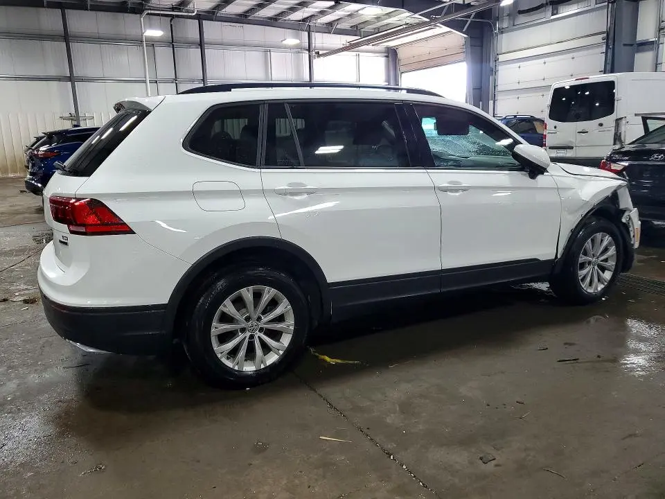 2018 VOLKSWAGEN TIGUAN S  
