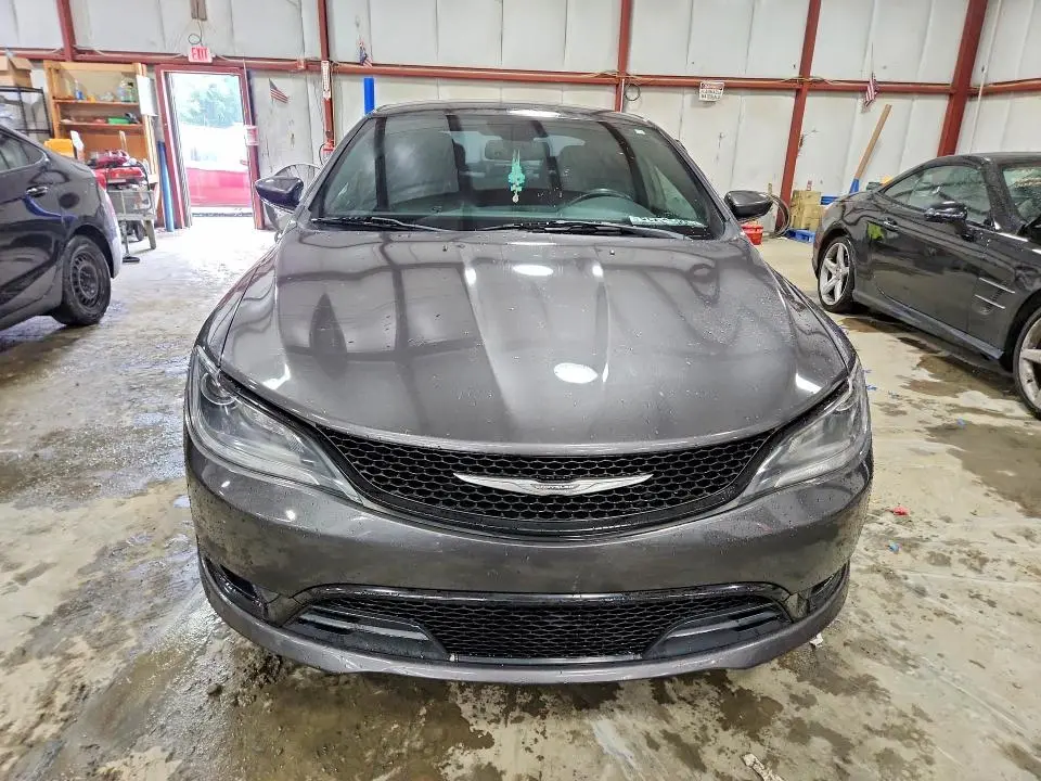 2015 CHRYSLER 200 S  