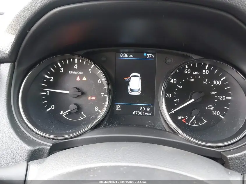 2020 NISSAN ROGUE SPORT SV AWD XTRONIC CVT