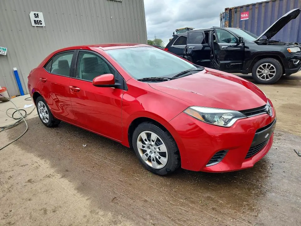2016 TOYOTA COROLLA LE  