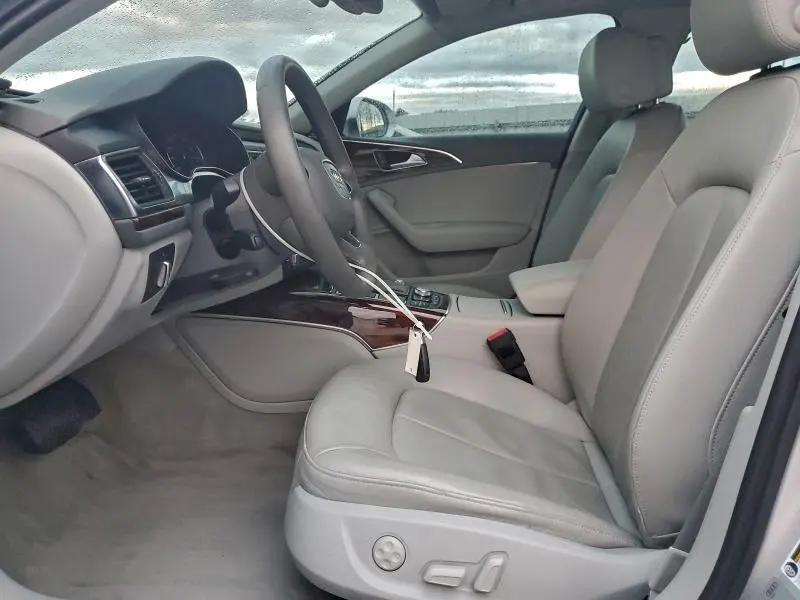 2014 AUDI A6 PREMIUM PLUS  