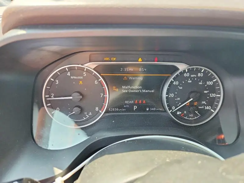 2022 NISSAN ROGUE SV  
