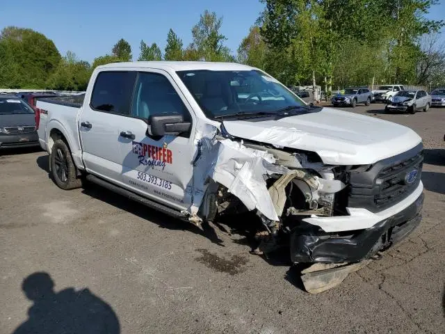2023 FORD F150 SUPERCREW  