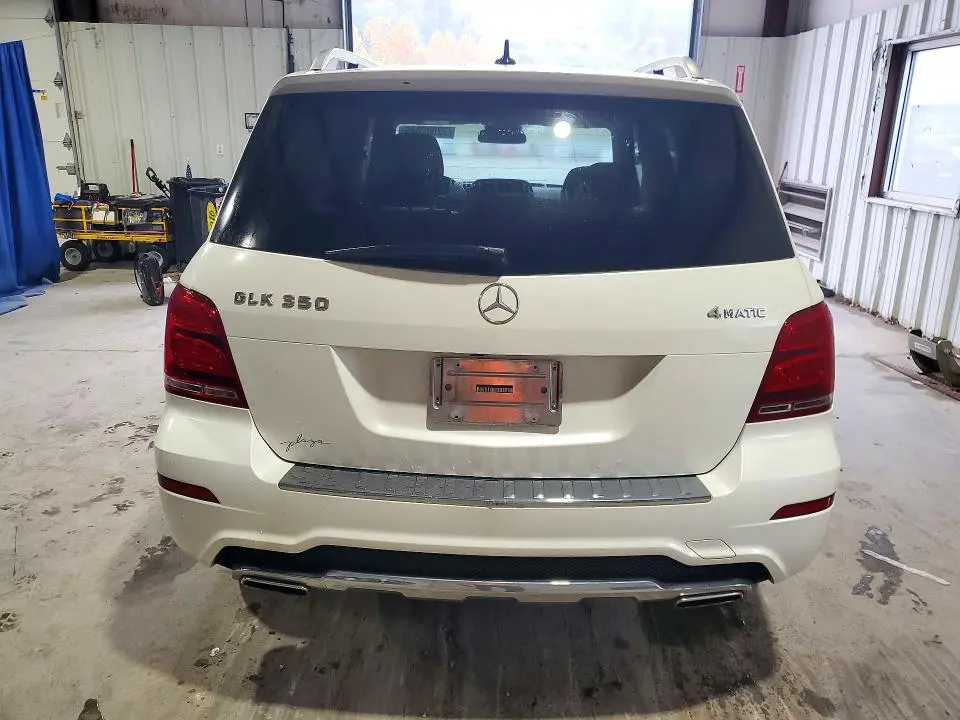 2014 MERCEDES-BENZ GLK 350 4MATIC  